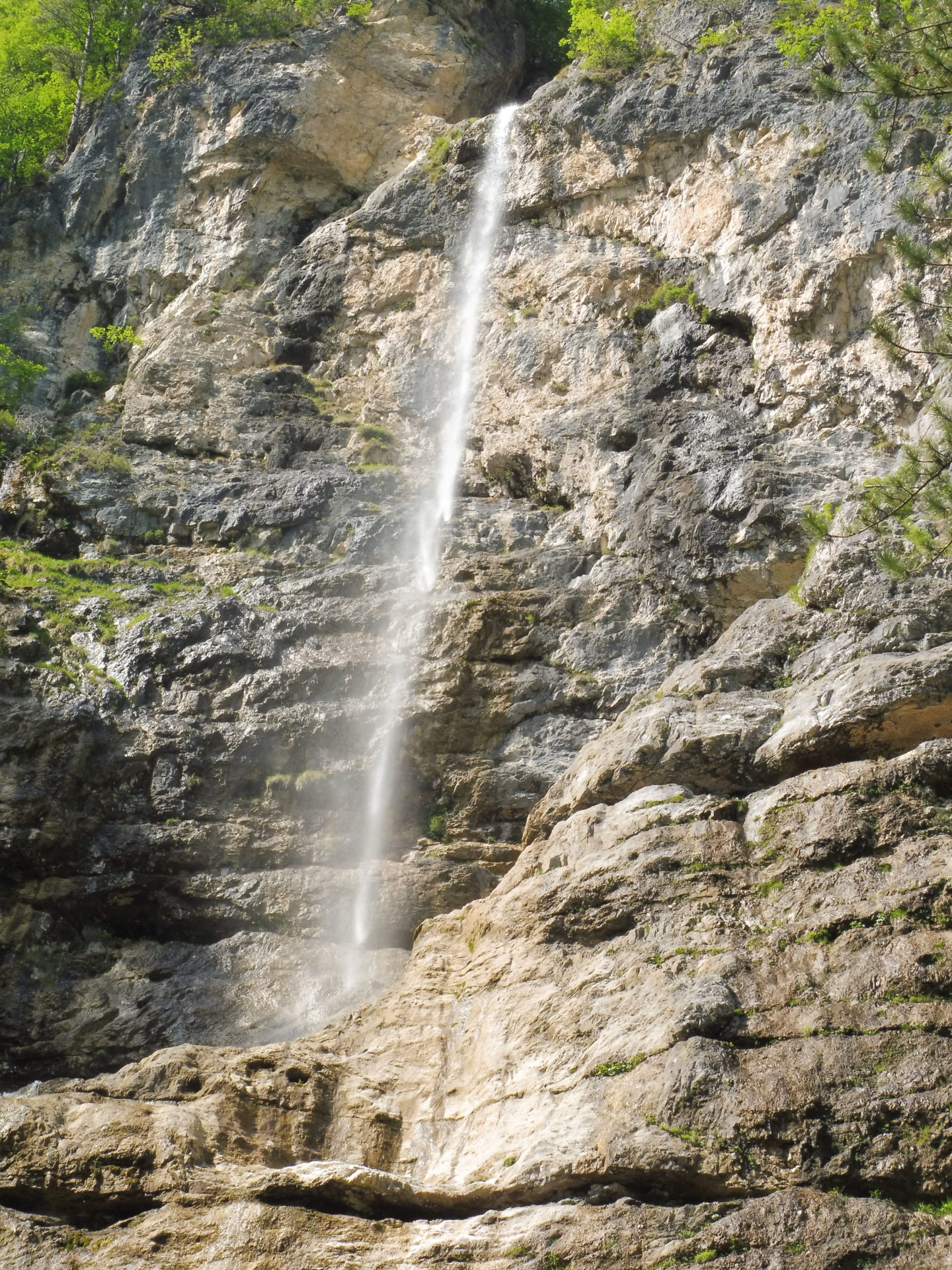 Wasserfall des Rio Montasio 10