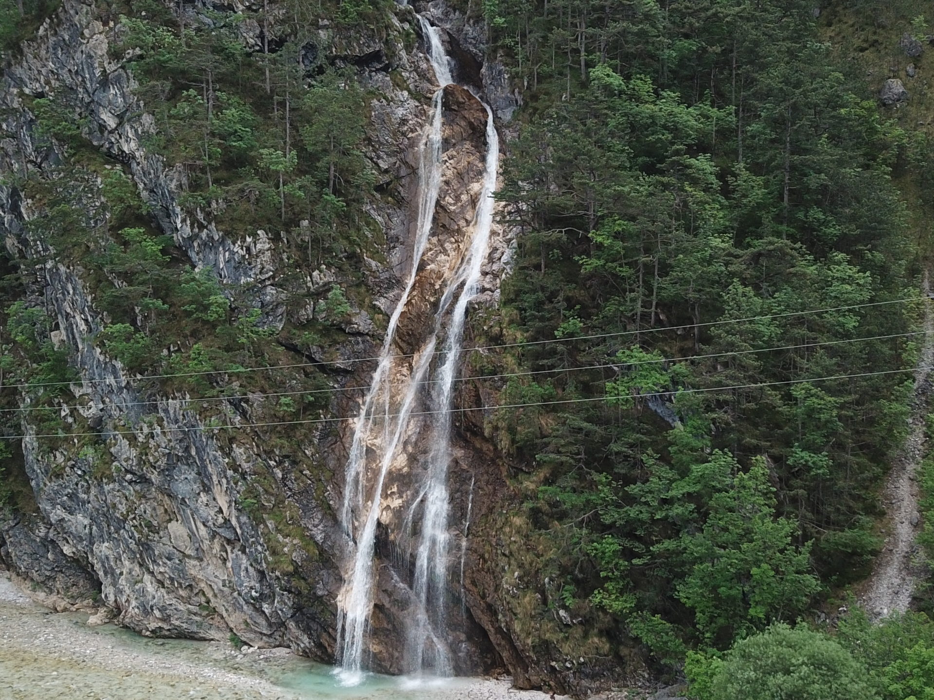 Wasserfall Macile 5