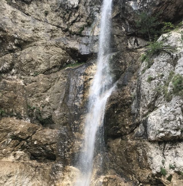 Wasserfall Rio Chiout Cali 8