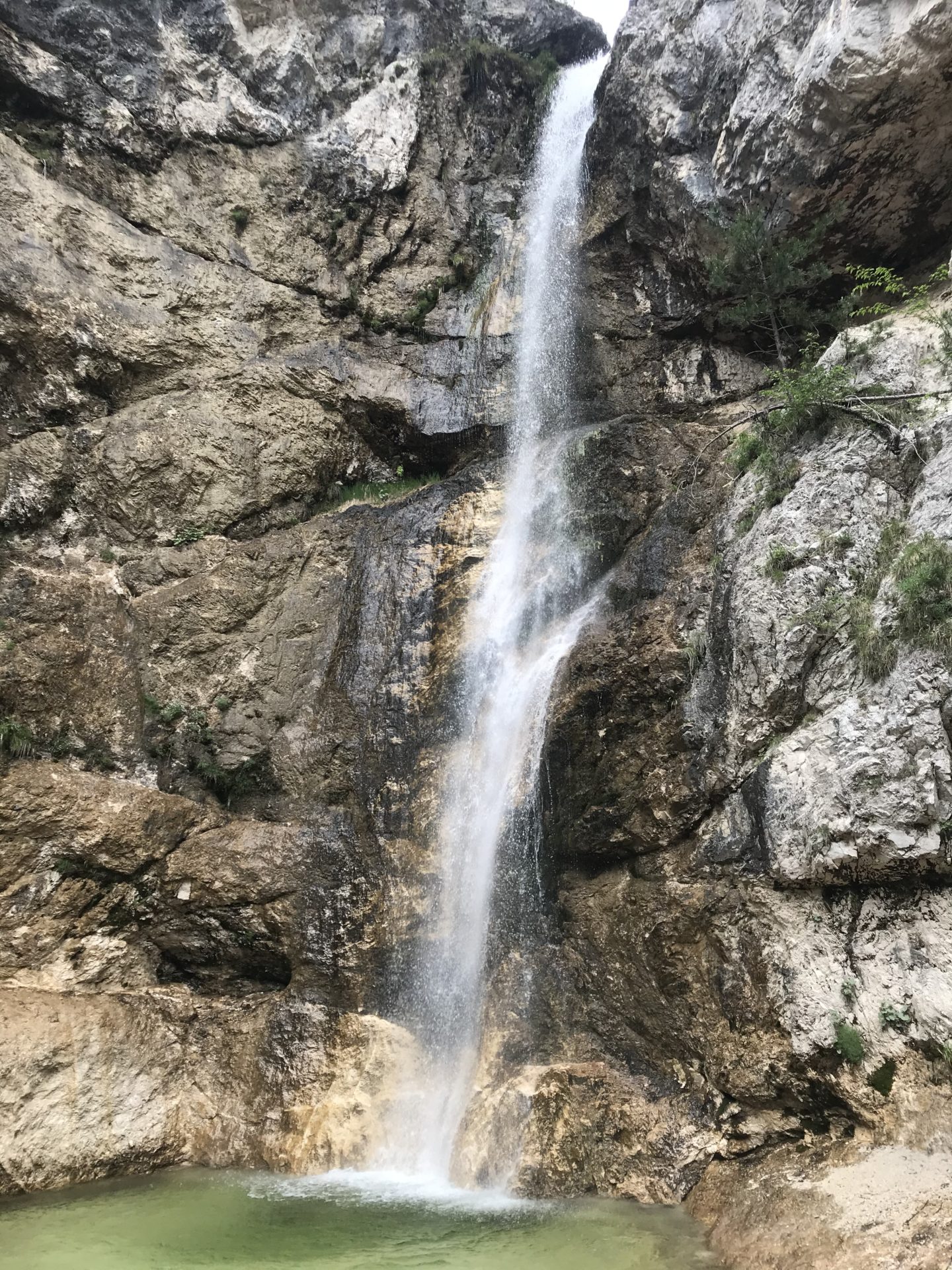 Wasserfall Rio Chiout Cali 8